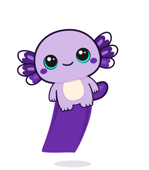 Movita morado volando